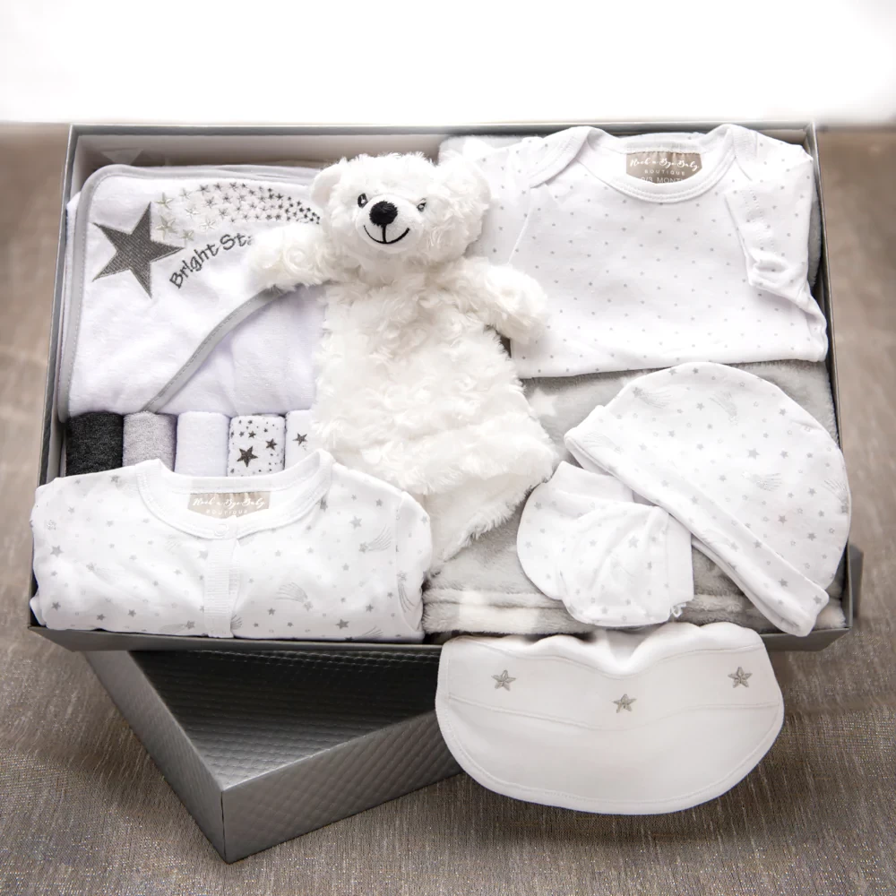 WELCOME BABY BASKET  Toronto Gift Boxes & Gift Baskets – Present Day